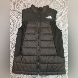 The North Face Women's Black Quilted Vest